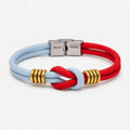 Bracciale Nodo Marinaio in Paracord personalizzabile fatto a mano Urban Kord
