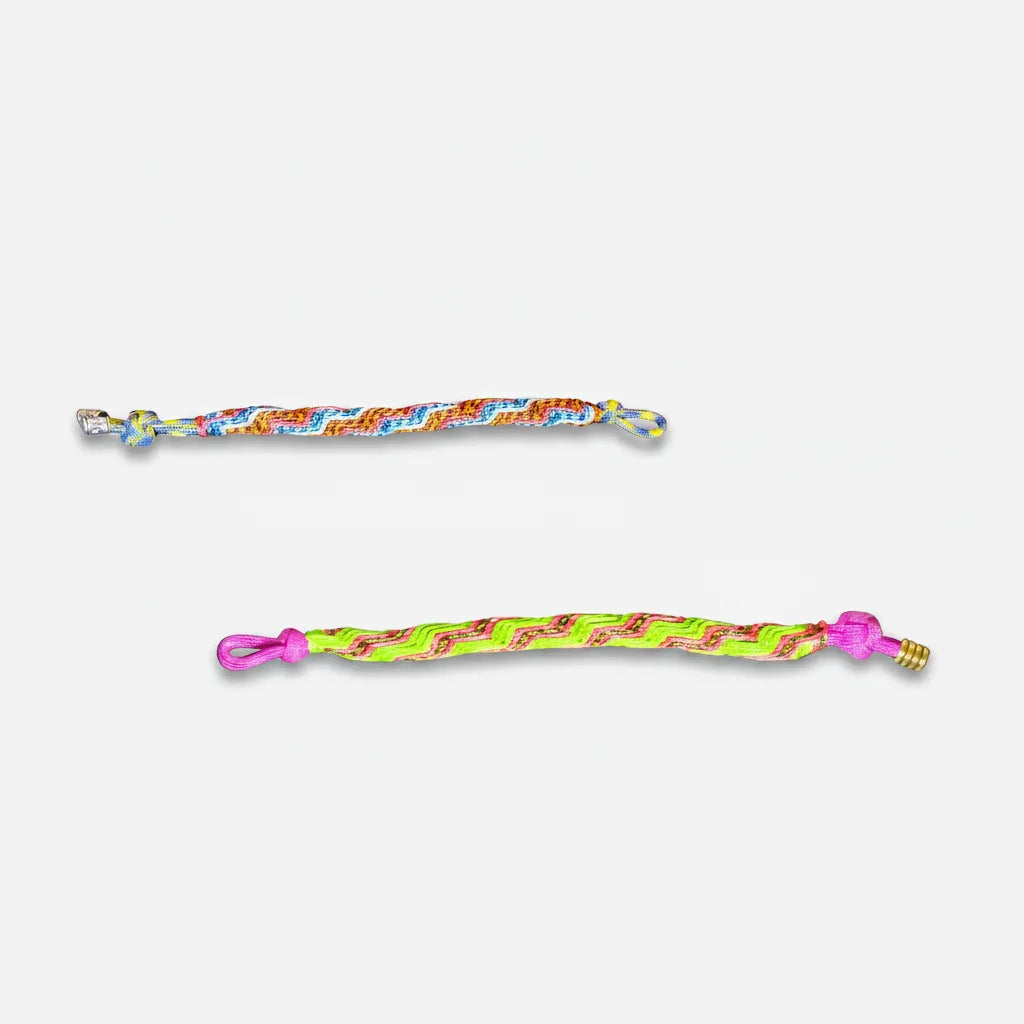 Bracciale Round Microcord Multicolor con intreccio rotondo a 7 o 8 fili