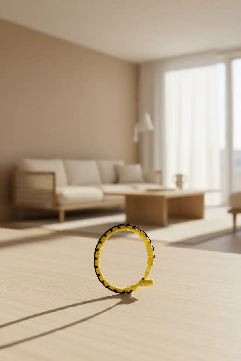 Bracciale Brooklyn Fitboxing in Microparacord con chiusura regolabile
