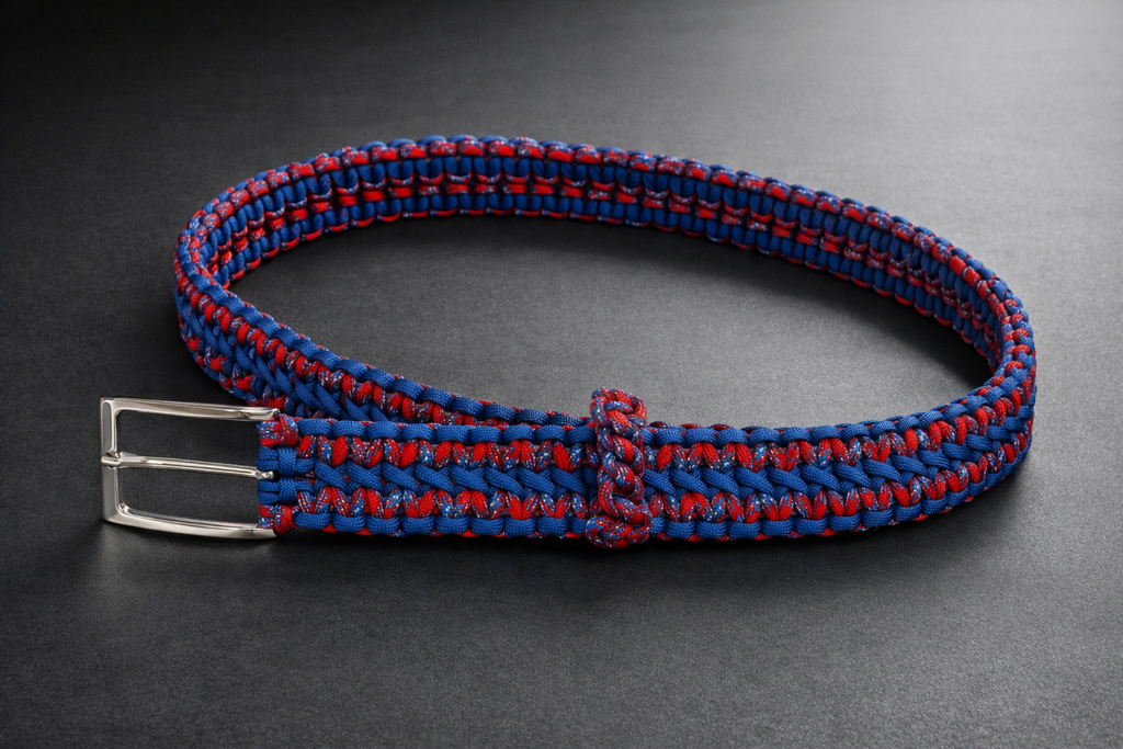 Cintura in Paracord Personalizzabile - Intrecciata a Mano