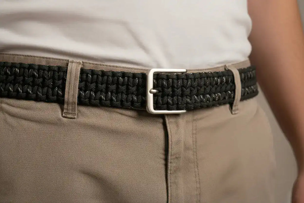 Cintura in Paracord personalizzabile fatta a mano Urban Kord