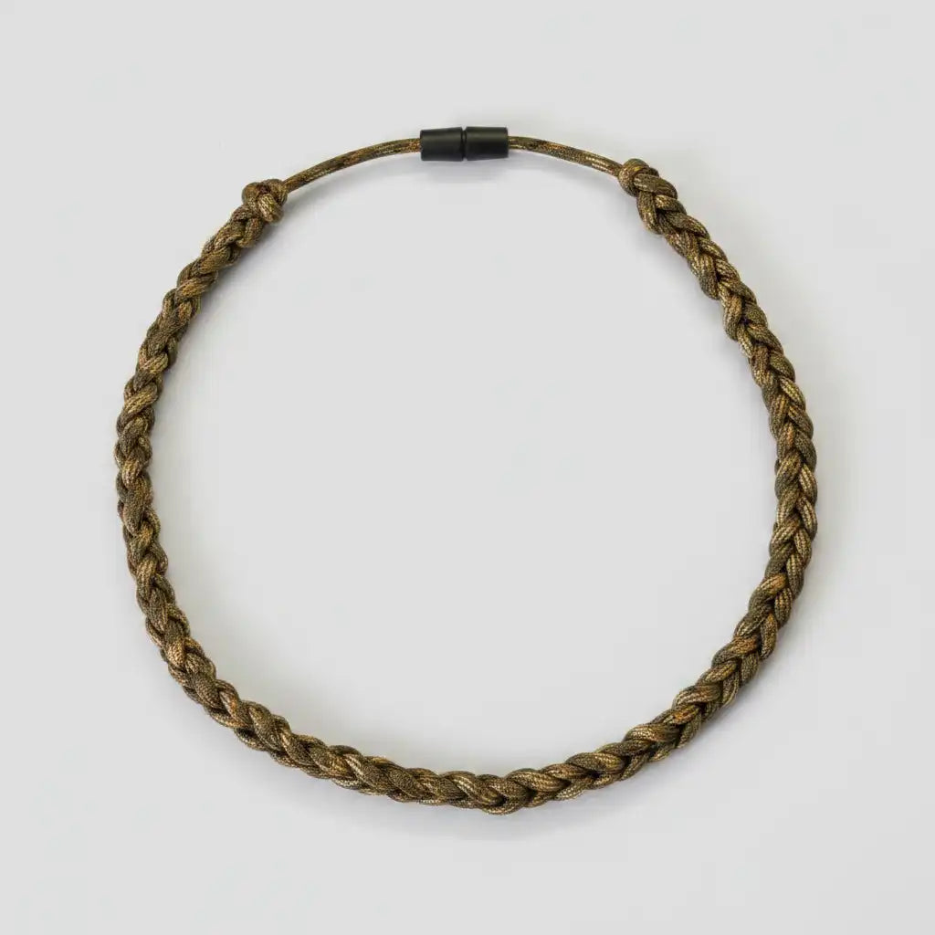 Collana in Paracord a scioglimento rapido fatta a mano Urban Kord