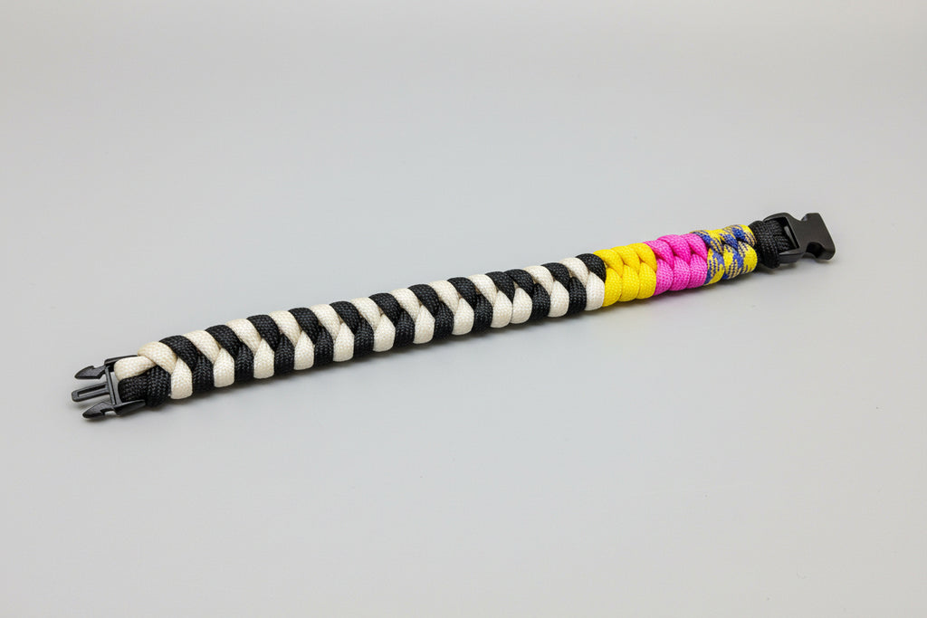 Bracciale Bicolor Con Variante Finale