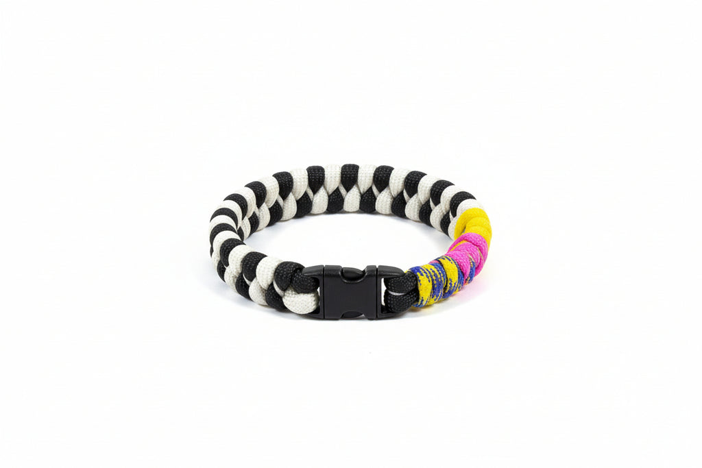 Bracciale Bicolor Con Variante Finale