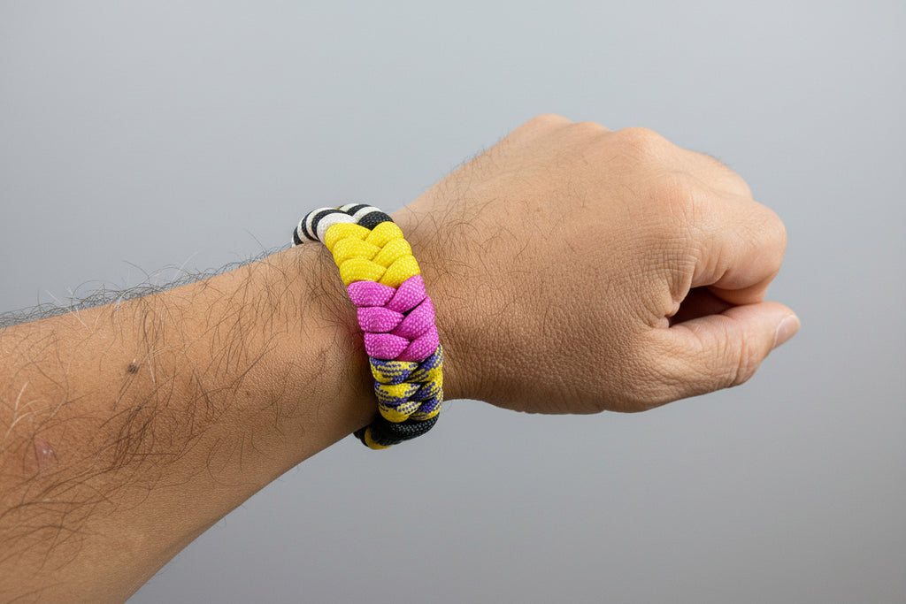 Bracciale Bicolor Con Variante Finale