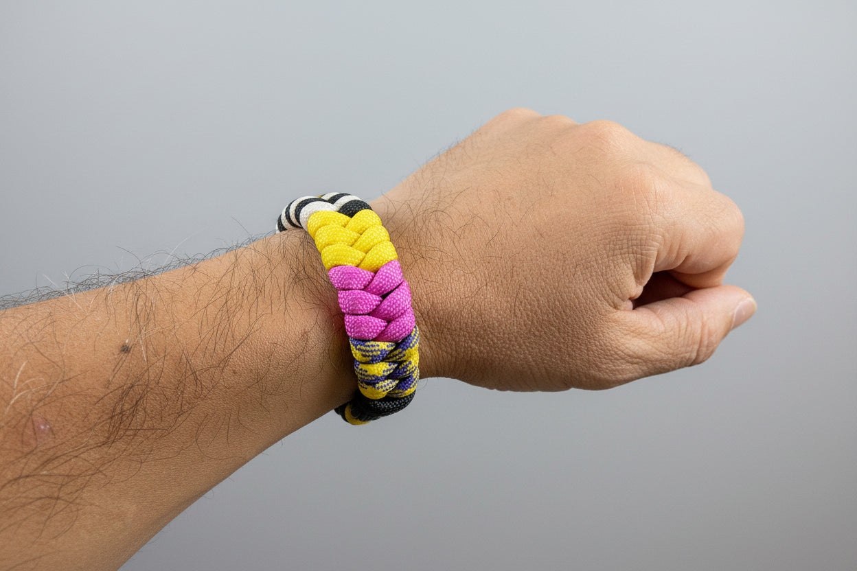 Bracciale Bicolor Con Variante Finale