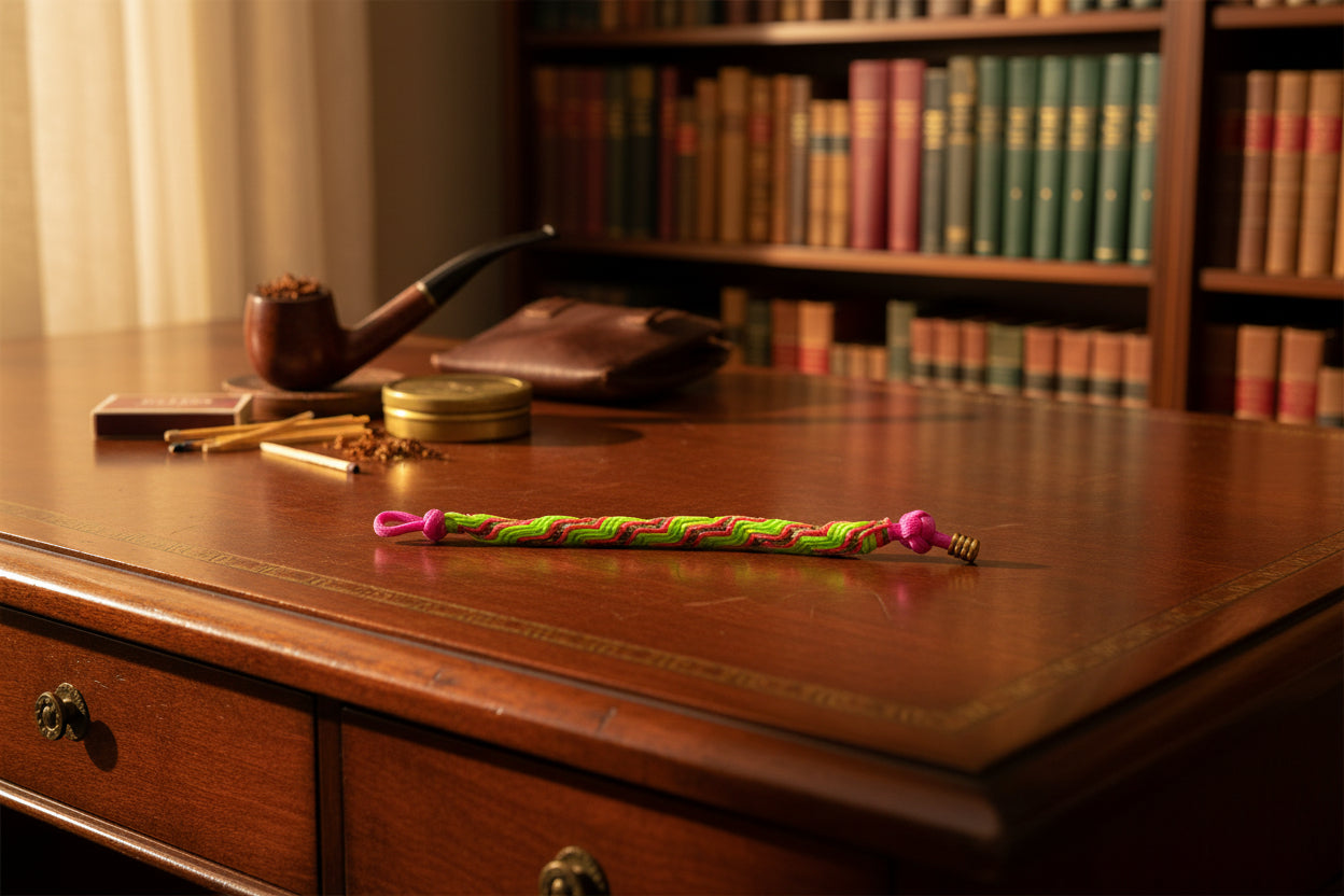 Bracciale rotondo Con 7 Fili In Microcord Di Vari Colori Con Chiusura Regolabile