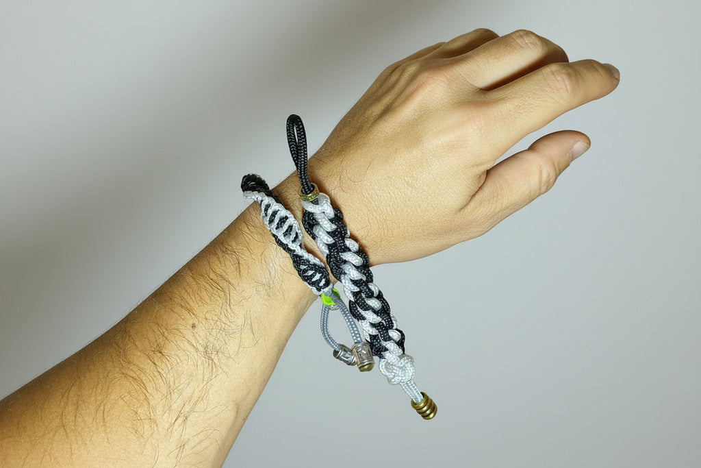 Juventus Dual Set — Bracciale & Portachiavi