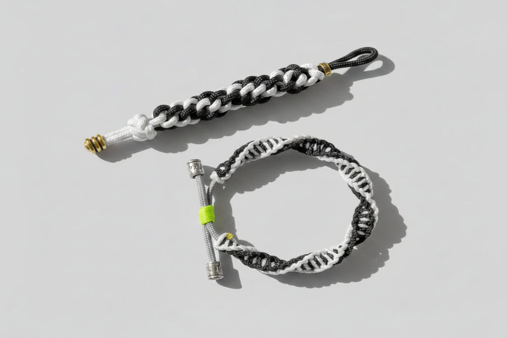 Juventus Dual Set — Bracciale & Portachiavi