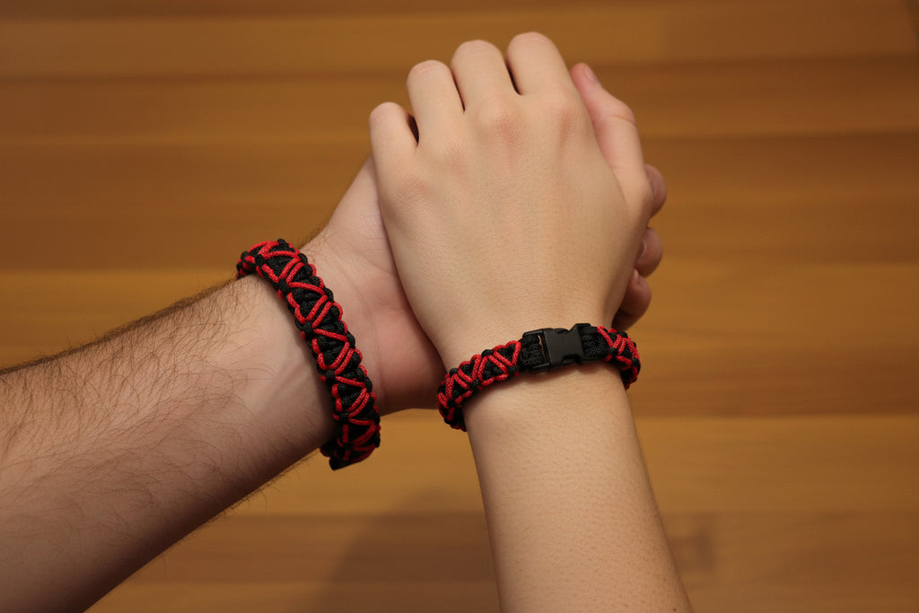 Bundle San Valentino - Bracciali Coppia + Orecchini