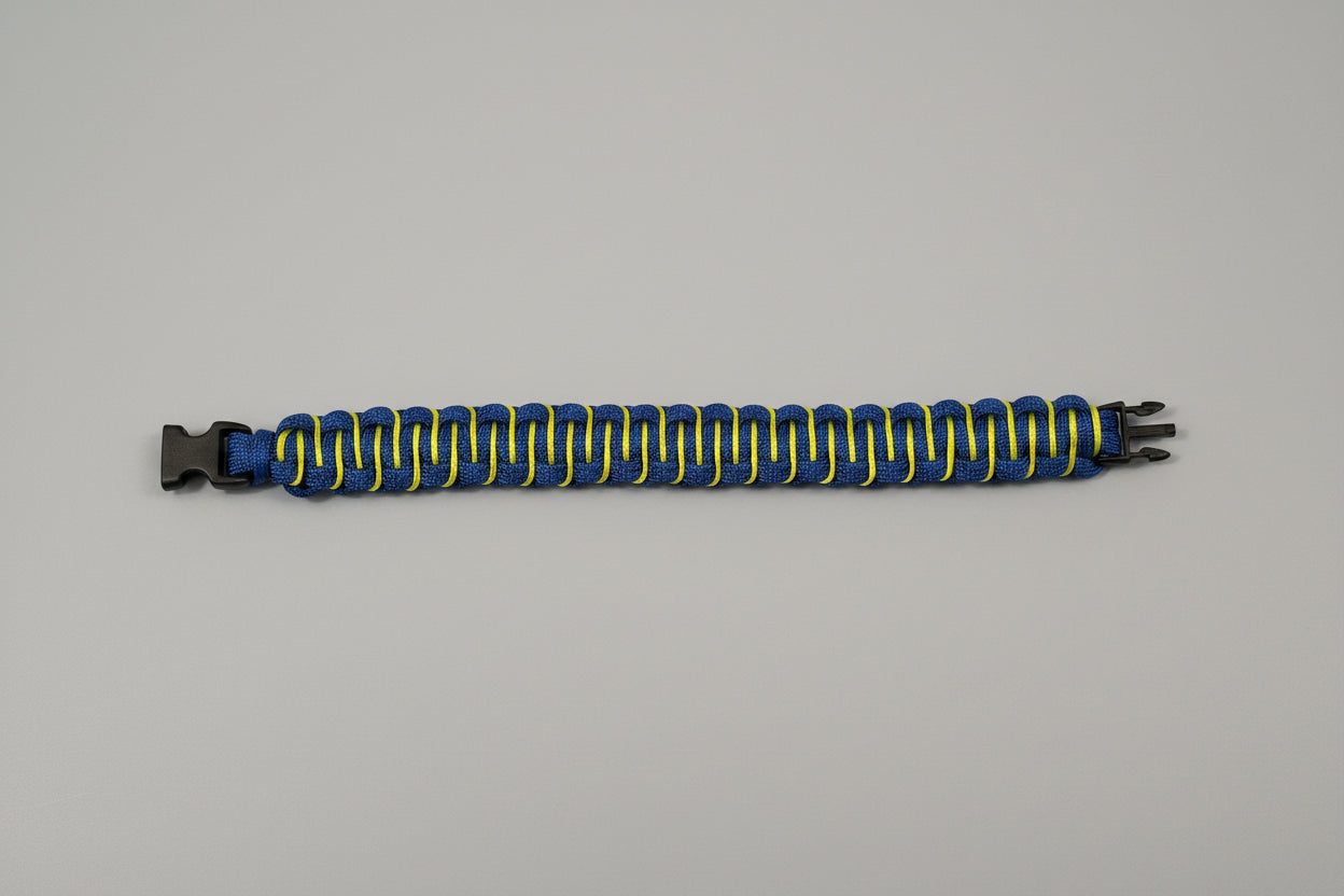 Stitched Cobra Knot