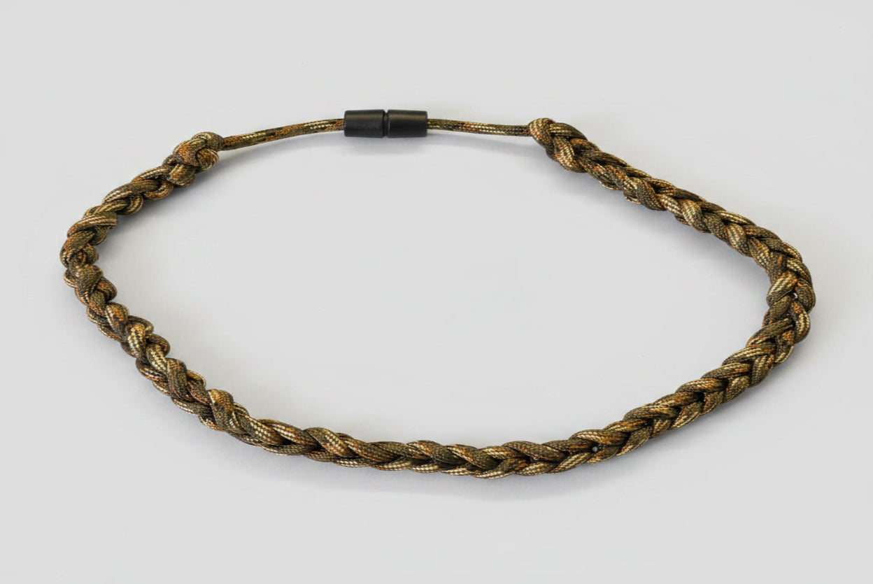 Collana di Sopravvivenza Paracord a Scioglimento Rapido