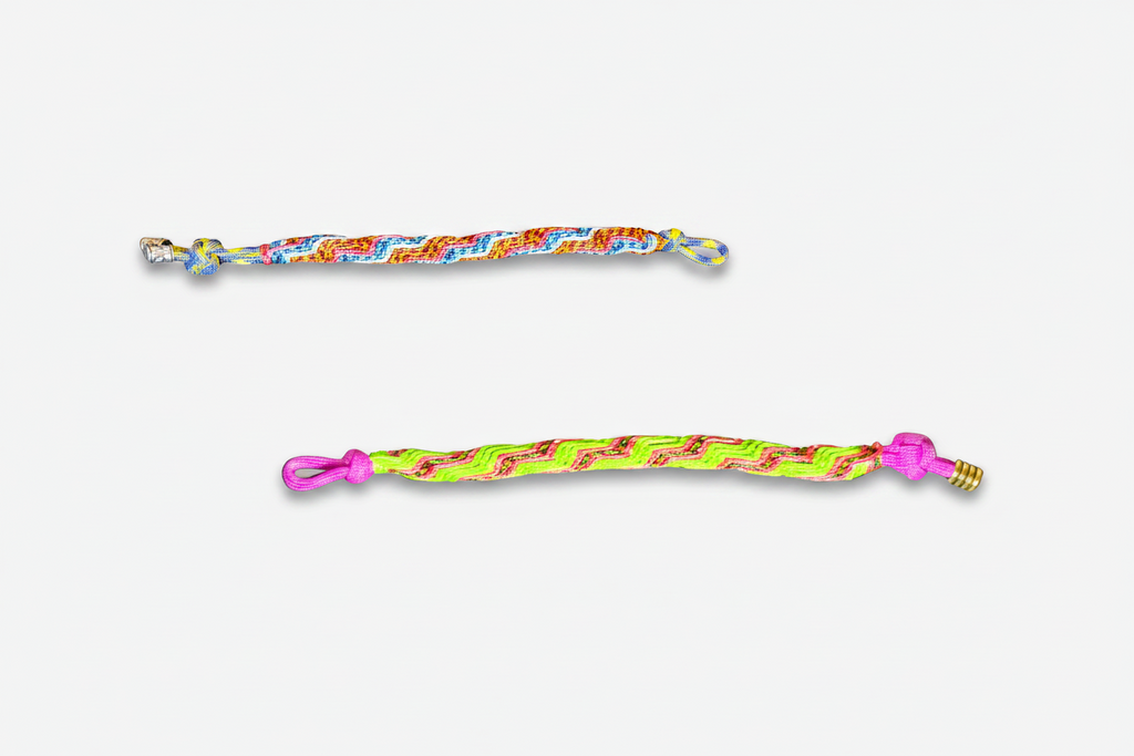 Round Microcord — 7 & 8 Fili Multicolor
