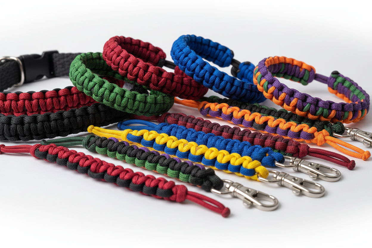 Accessori in paracord