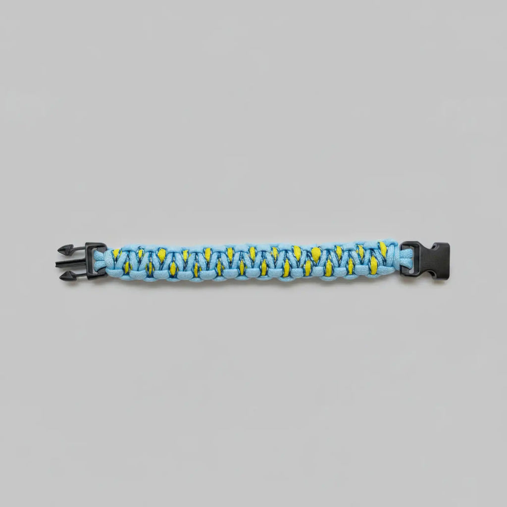 Bracciale Dragon’s Eye in Paracord e Microcord fatto a mano Urban Kord