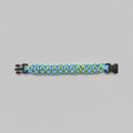 Bracciale Dragon’s Eye in Paracord e Microcord fatto a mano Urban Kord
