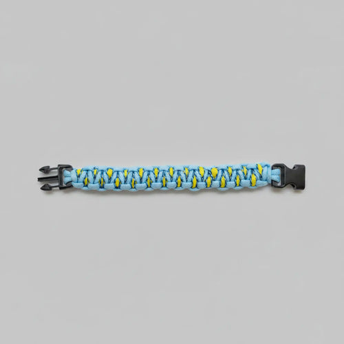 Bracciale Dragon’s Eye in Paracord e Microcord fatto a mano Urban Kord