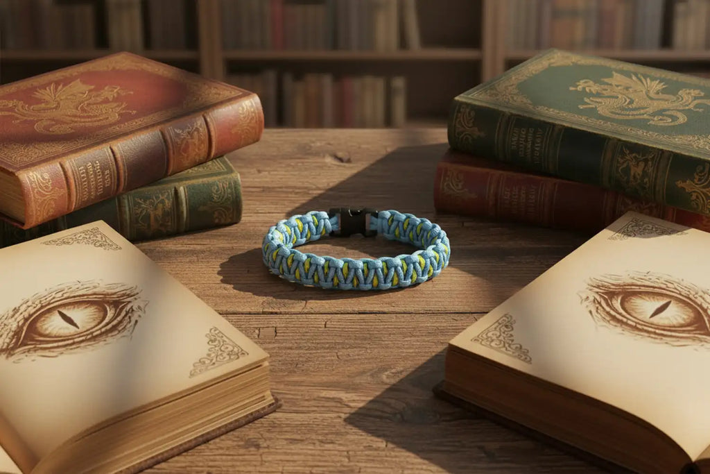 Bracciale Dragon’s Eye personalizzabile nei colori