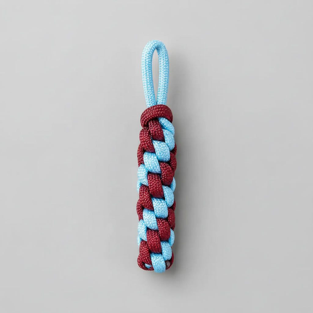 Portachiavi Scooby-Doo rotondo in Paracord 550 personalizzabile fatto a mano Urban Kord