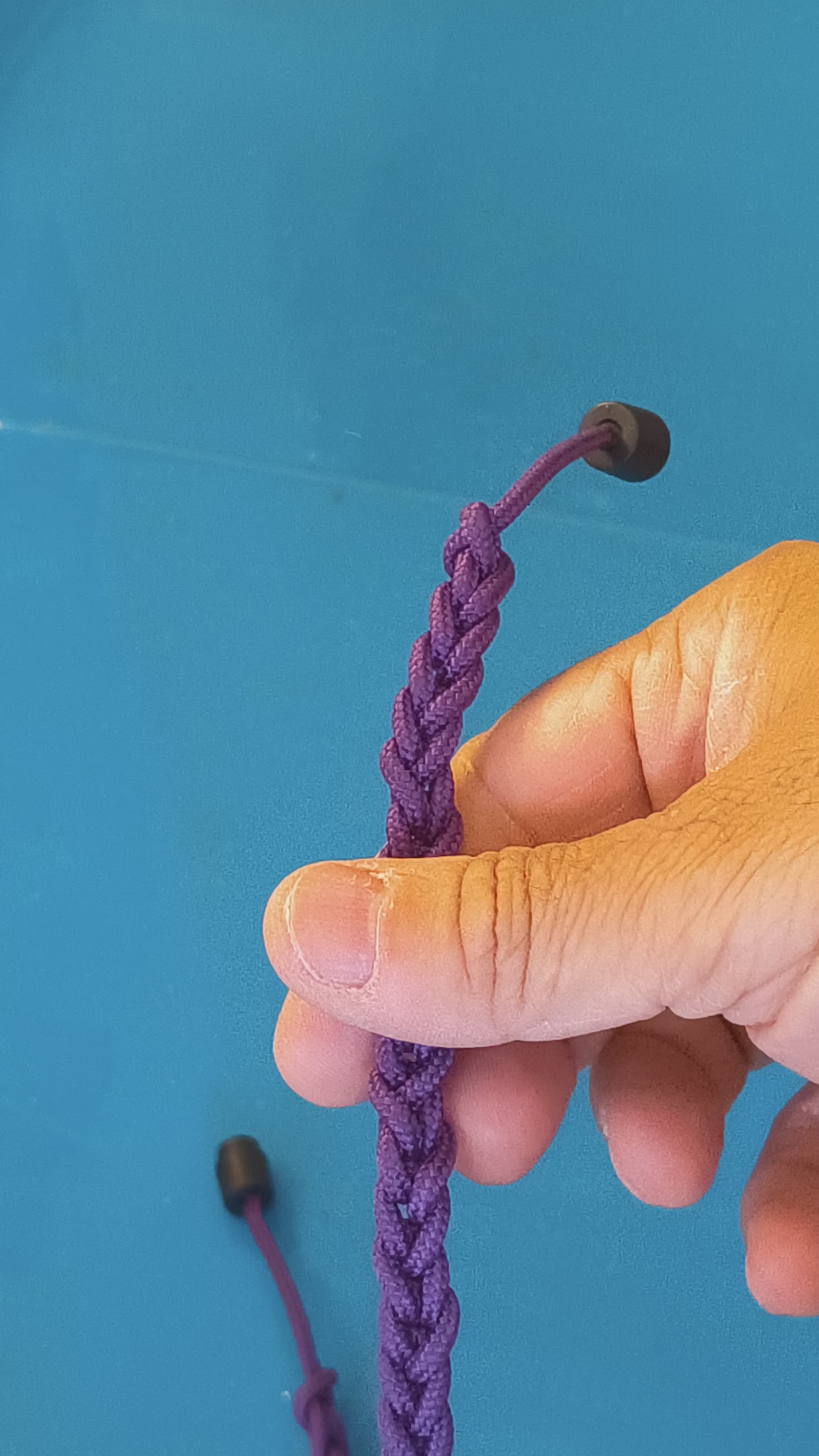 Collana di Sopravvivenza Paracord a Scioglimento Rapido