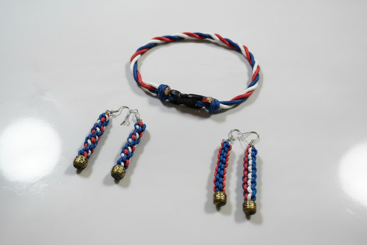 Tommy Hilfiger Set — Collana & Orecchini